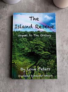 The Island Rescue (by Love Peters)