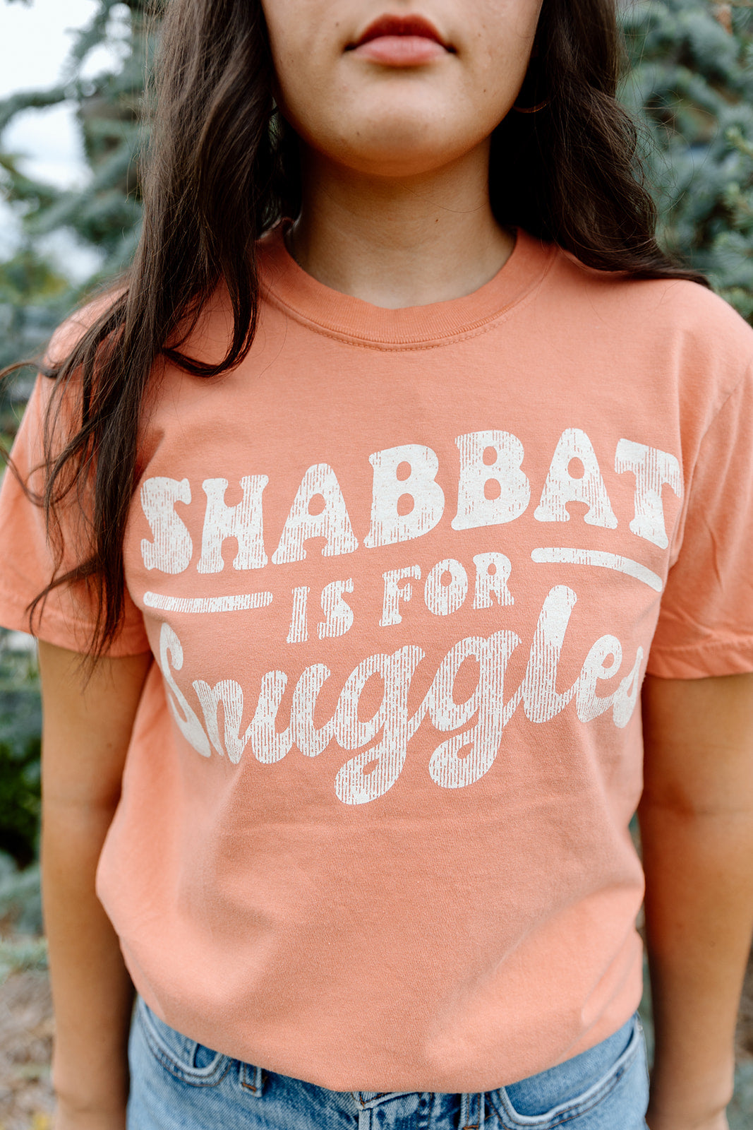 Shabbat is for Snuggles Adult Tees