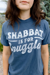 Shabbat is for Snuggles Adult Tees