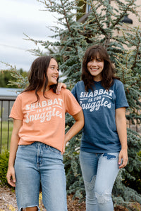 Shabbat is for Snuggles Adult Tees