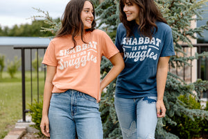 Shabbat is for Snuggles Adult Tees